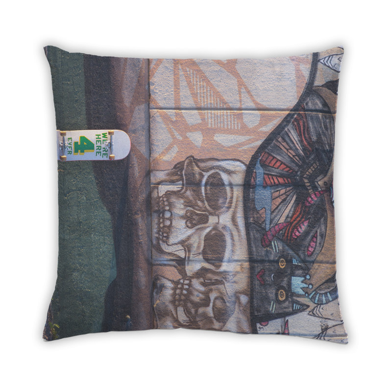 Coussin Sports, Microsuède