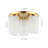 Rudaigh Glass Flush Mount-66595409