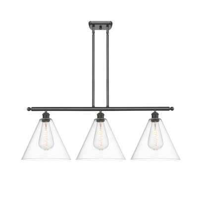 Alzata 3 - Light Kitchen Island Pendant