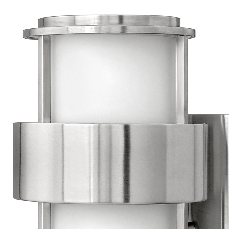 Saturn Outdoor Flush Mount, Incandescent, 16" H x 8" W x 9.5" D