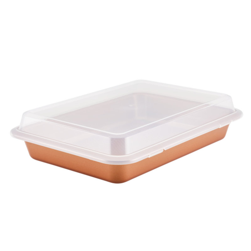 Ayesha Curry 7-Piece Gold Nonstick Steel Bakeware Set