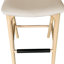 Tabouret de comptoir tapissier Rena-1961571477