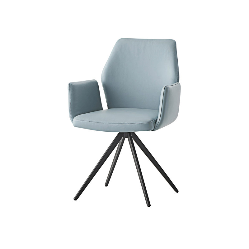 Chaise d'appoint pivotante