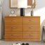 Commode double à 6 tiroirs Allyannah-92903225