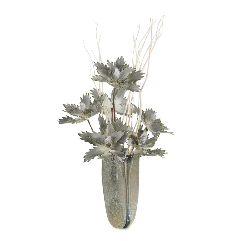Fleurs de verre de mer