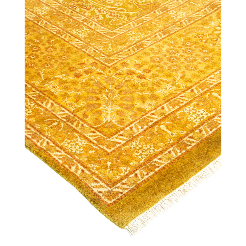 One-of-a-Kind 7' 10" X 11' 1" Hand Knotted Area Rug