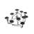 14'' H Metal Fireplace Candelabra