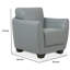Doud Leather Armchair-828829535