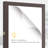 HomCom 2.5'' D Plastic/Acrylic Jersey Case-92871982-92871987