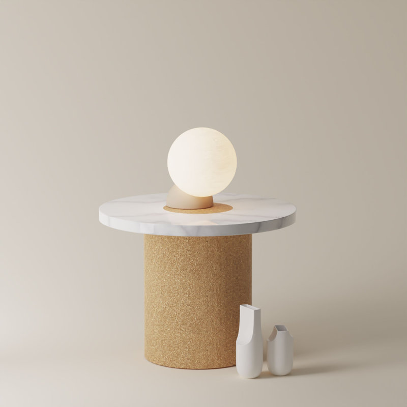 Cantilever Table Light, Peach