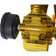 Tête de pompe de compresseur d'air 5,5HP 21CFM, pompe de compresseur d'air à double cylindre de type V 115 PSI 2PISTON