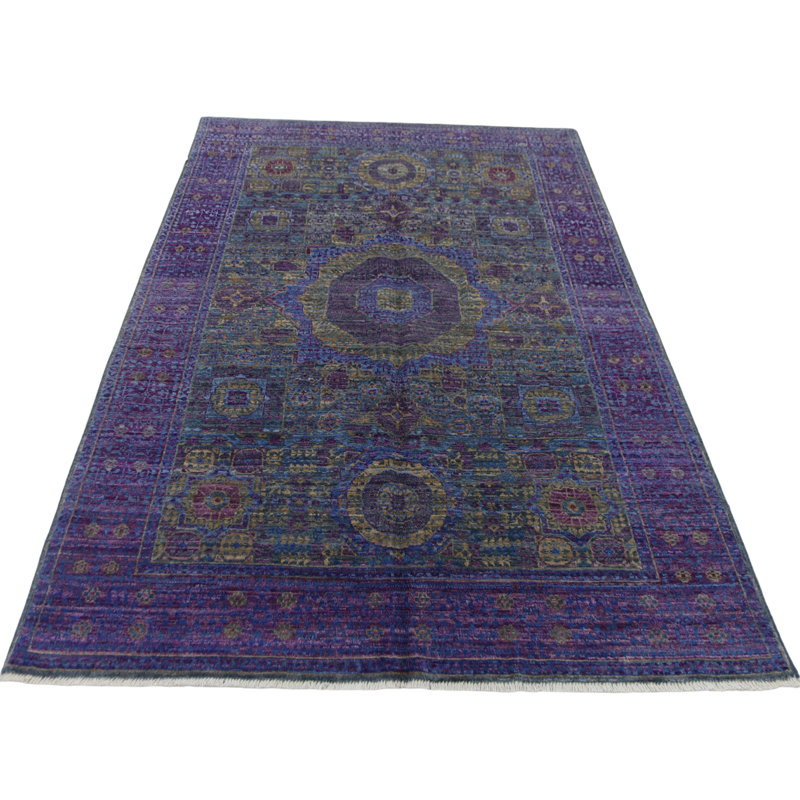 Handmade Wool Area Rug