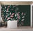 Botanical Wallpaper Wall Mural - Abstract Flowering Vine-1588263893