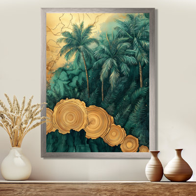 Clodfelter - Art mural floral