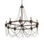 Tomson 10 - Light Chandelier