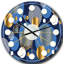 Horloge murale circulaire rétro rétro-40746177