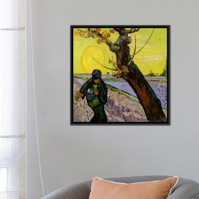 " The Sower " by Vincent Van Gogh