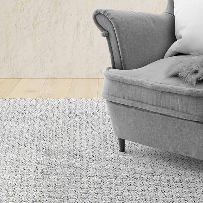 Tapis de sol personnalisé valide - ivoire, Rectangle 5 pi x 6 pi