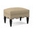 Palm Upholstered Ottoman-70421526-70421508