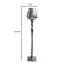 32.5'' H Metal Floor Candlestick-1829926141
