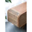 Armoire 59 po x 15 po x 20 po avec façade en bois naturel