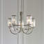Axelen 5 - Light Waggon Wheel Chandelier