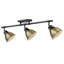 Plafonnier semi-encastré 3 lumières Bryannah-107150116-107150105