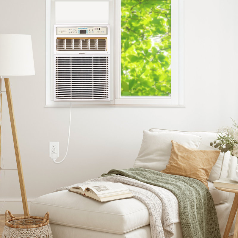 Keystone 10,000 BTU Slider/Casement Window AC, 10000