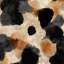 Murale de vaches à imprimé animalier