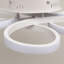 Innsbrook Modern Acrylic Light-adjusted Petal Ceiling Light 1-Light Semi Flush Mount Light-1135634110-1120027992