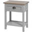 Hopkinton 50cm W Solid Wood Bedside Table