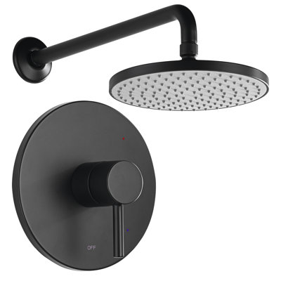 Robinet de douche avec valve brute