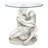 Arms of Romance Figurine End Table