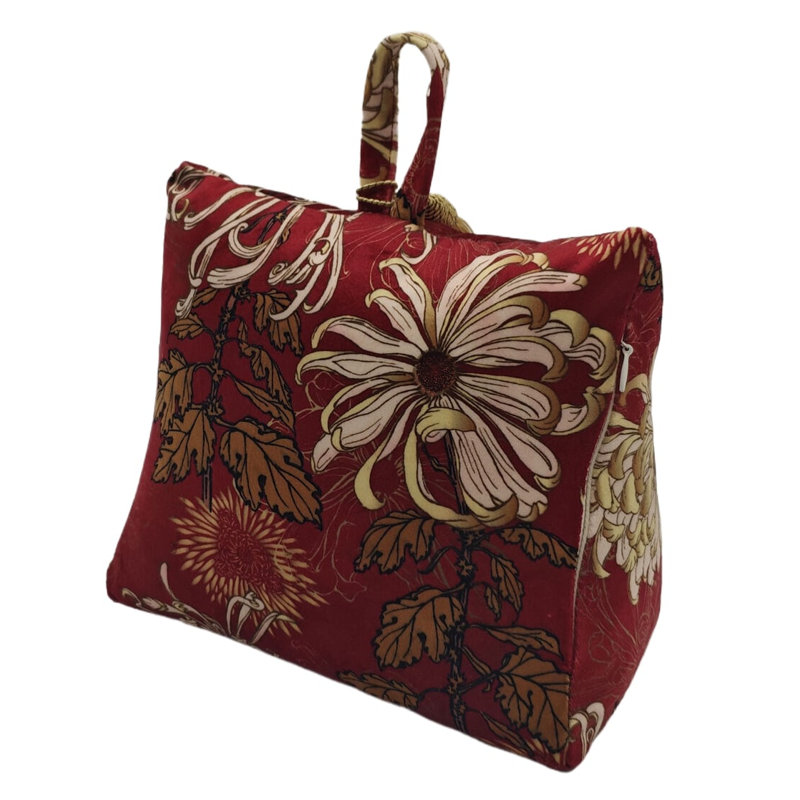 Passendale Chinese Design Fabric Doorstop