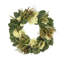29" Wheat and Hydrangea Magnolia Wreath