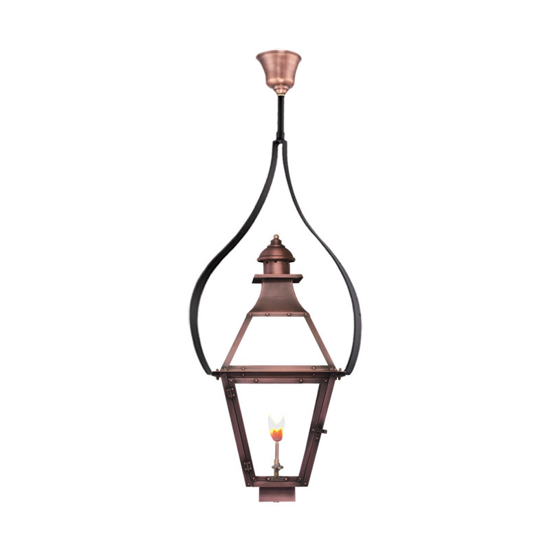 Jackson Outdoor Wall Lantern, 31" H x 14" W x 16" D