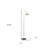64" Gold And Arched Floor Lamp With Metal Cage Shade