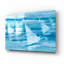 «Summer Sail 3 Blue» par Albena Hristova, art mural en verre acrylique-894382674