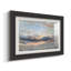 Étude des nuages, coucher de soleil, vers 1821-1822 - John Constable - Estampe encadrée sur mesure-402465153-402465165-402465269