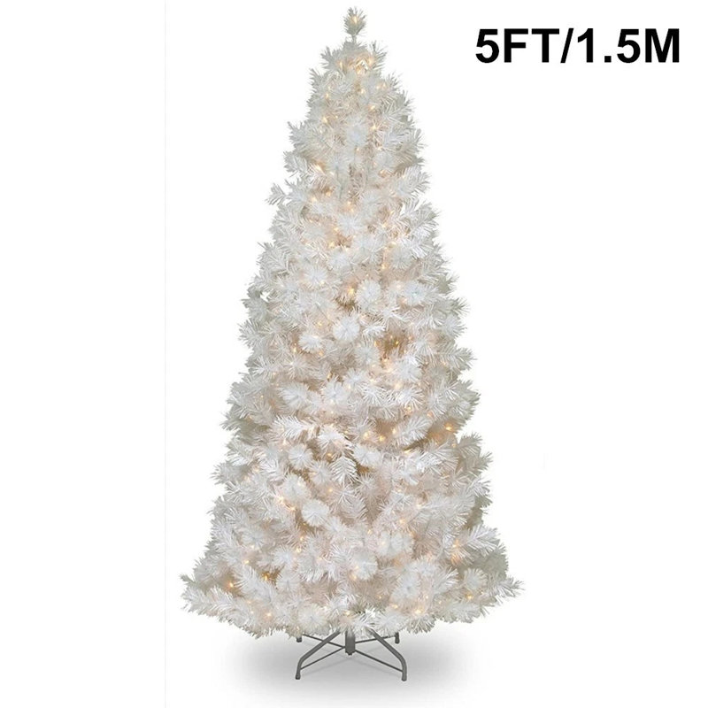 4.92' H Lighted Artificial Christmas Tree