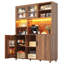 185cm Kitchen Pantry
