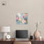 Art floral abstrait sur toile, art floral-107779352-107779359