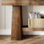 160cm Solid Wood Console Table