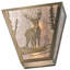 Deer Creek 2 - Light Flush Mounted Sconce