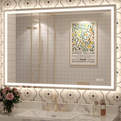 Miroir de salle de bain Molly Framelss