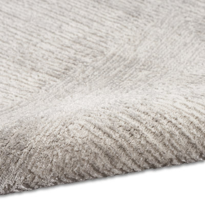 Calvin Klein Irradiant Silver Rug