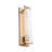 Maurelle Gold Steel Wallchiere Modern Sconce