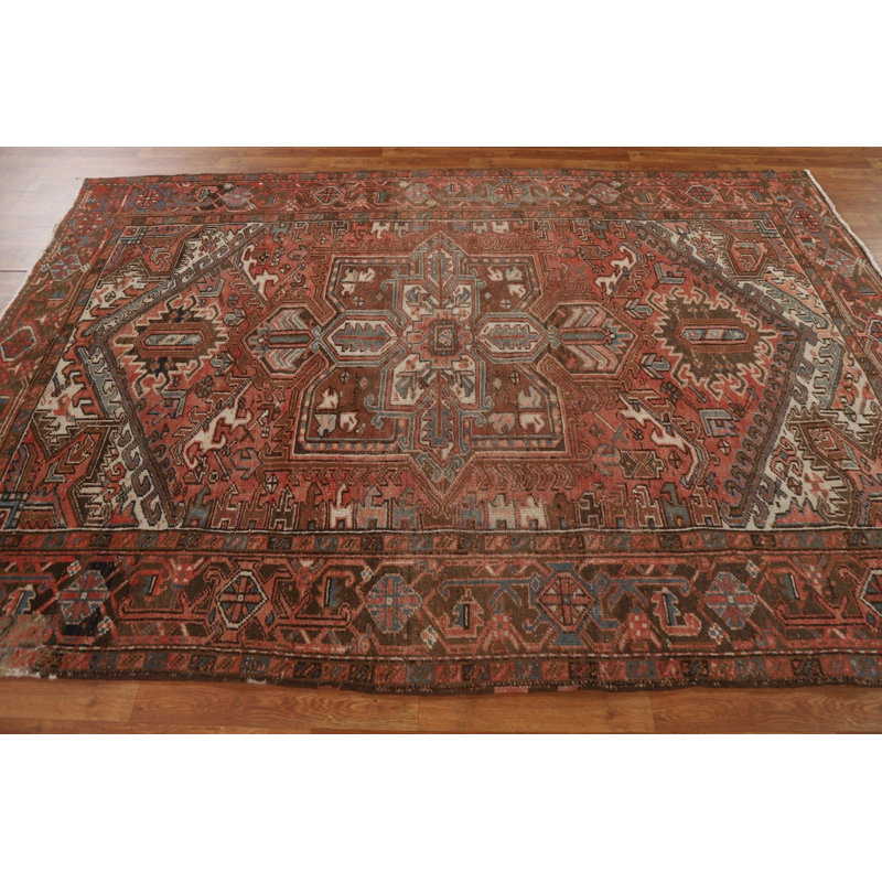 Tapis à teinture végétale 6 x 9