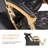Dexi 24.8" Wide Faux Leather Backwash Shampoo Chair, Ceramic Shampoo Bowl Sink Chair-1033661669