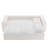 Commix Down Filled Overstuffed Sleeper Sofa In Pure White-105697914
